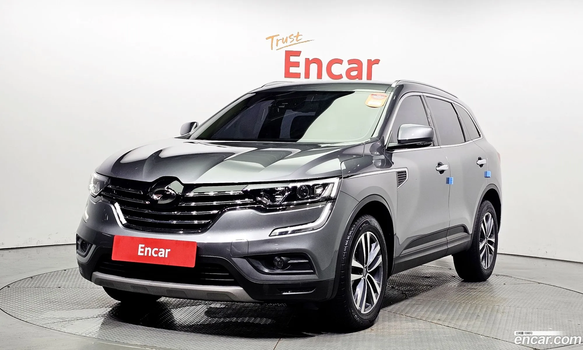 Renault Korea Samsung Qm6 Diesel 4Wd Re - фотография 7361752