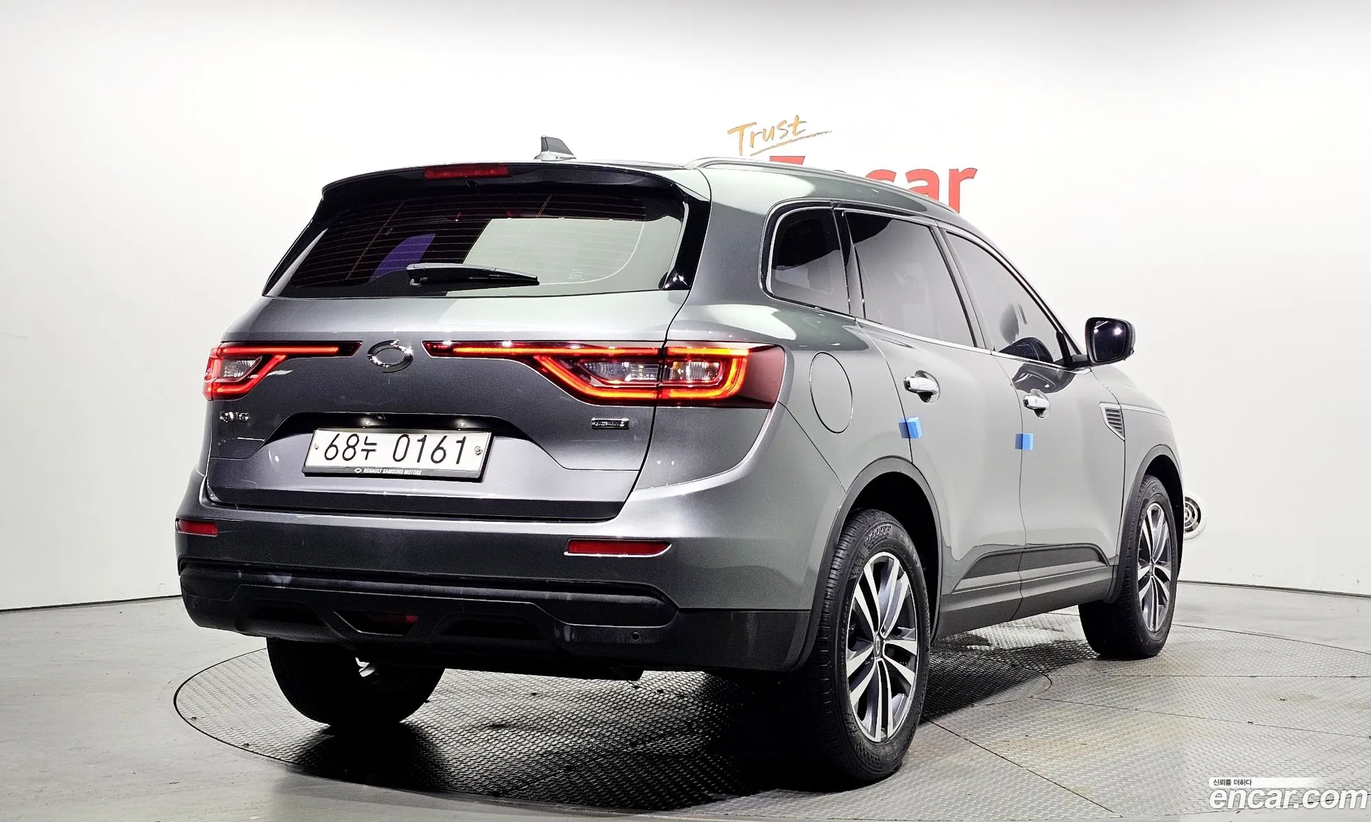 Renault Korea Samsung Qm6 Diesel 4Wd Re - фотография 7361753