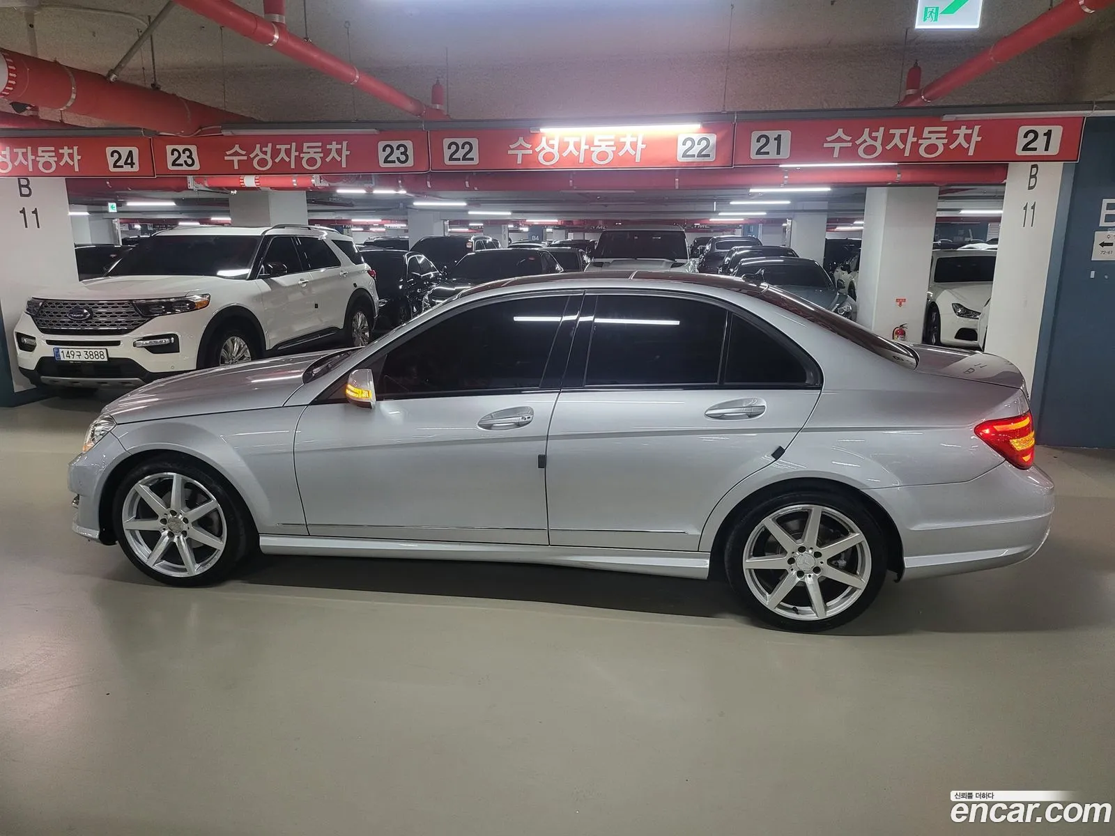 Mercedes C-Class W204 C200 Cgi Avant-Garde Style Package - фотография 19655904