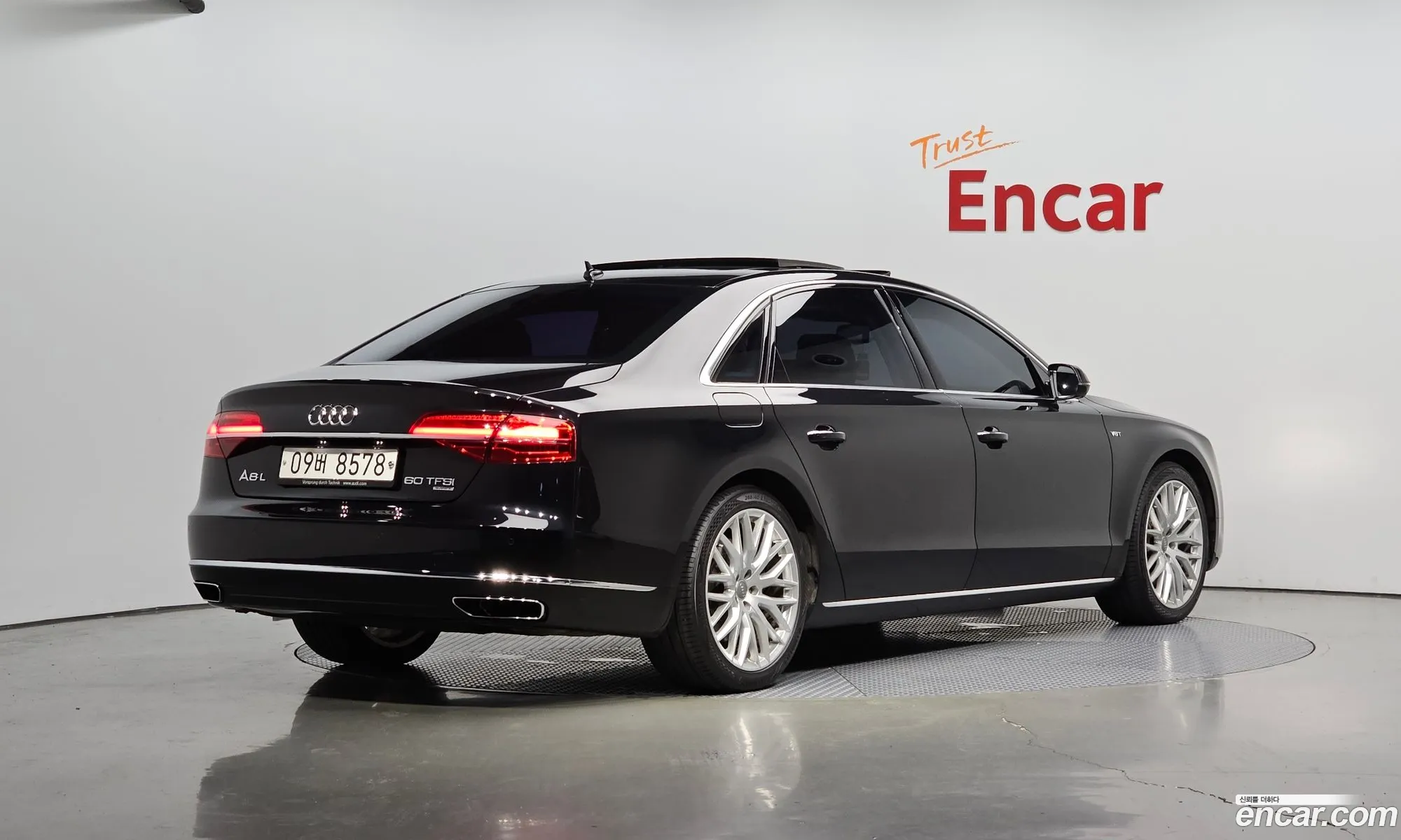 Audi New A8 60 Tfsi Quattro Lwb D4 - фотография 1146458