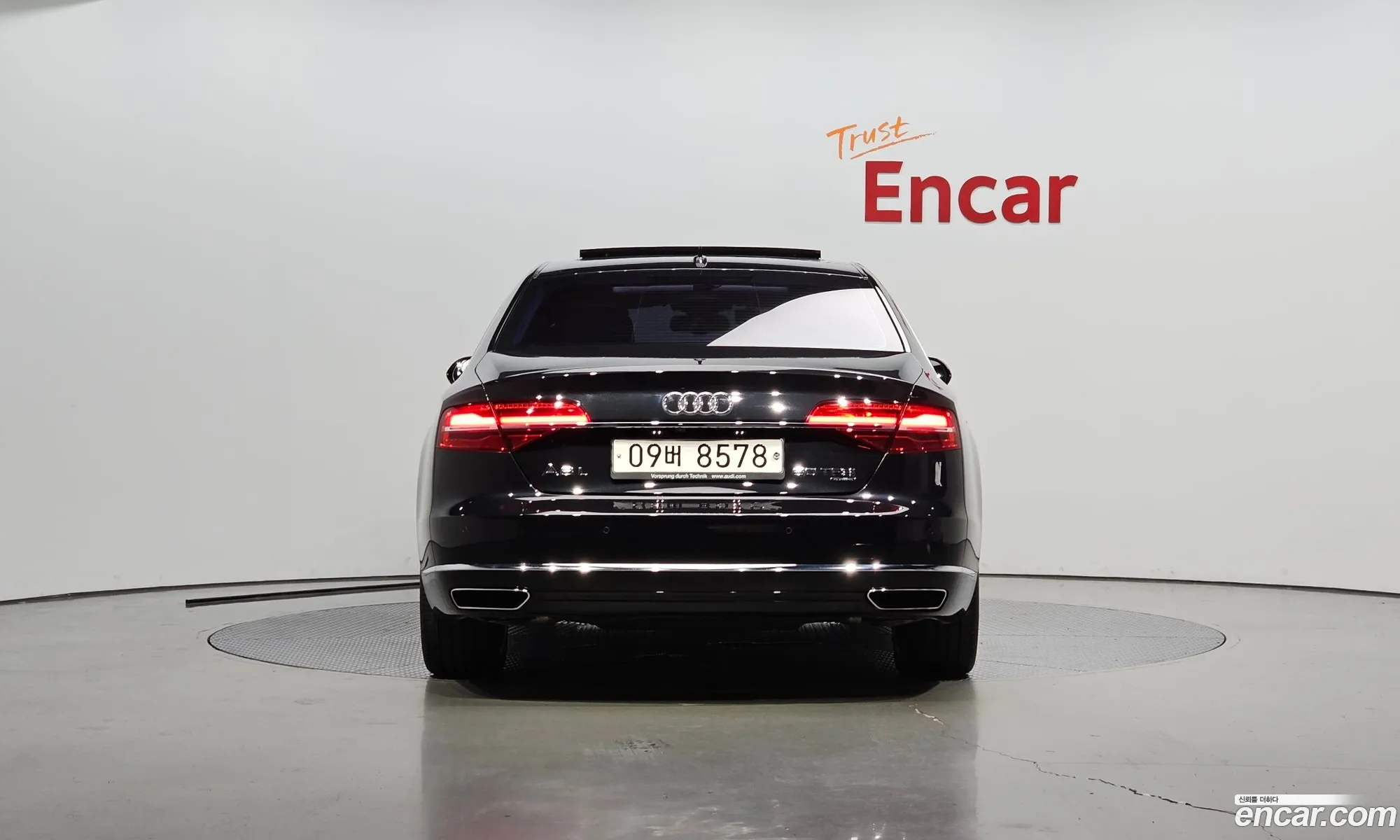 Audi New A8 60 Tfsi Quattro Lwb D4 - фотография 1146460
