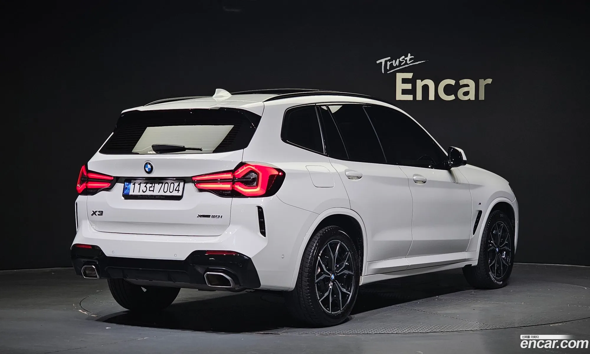 BMW X3 G01 xDrive 20I M Sports - фотография 6727225