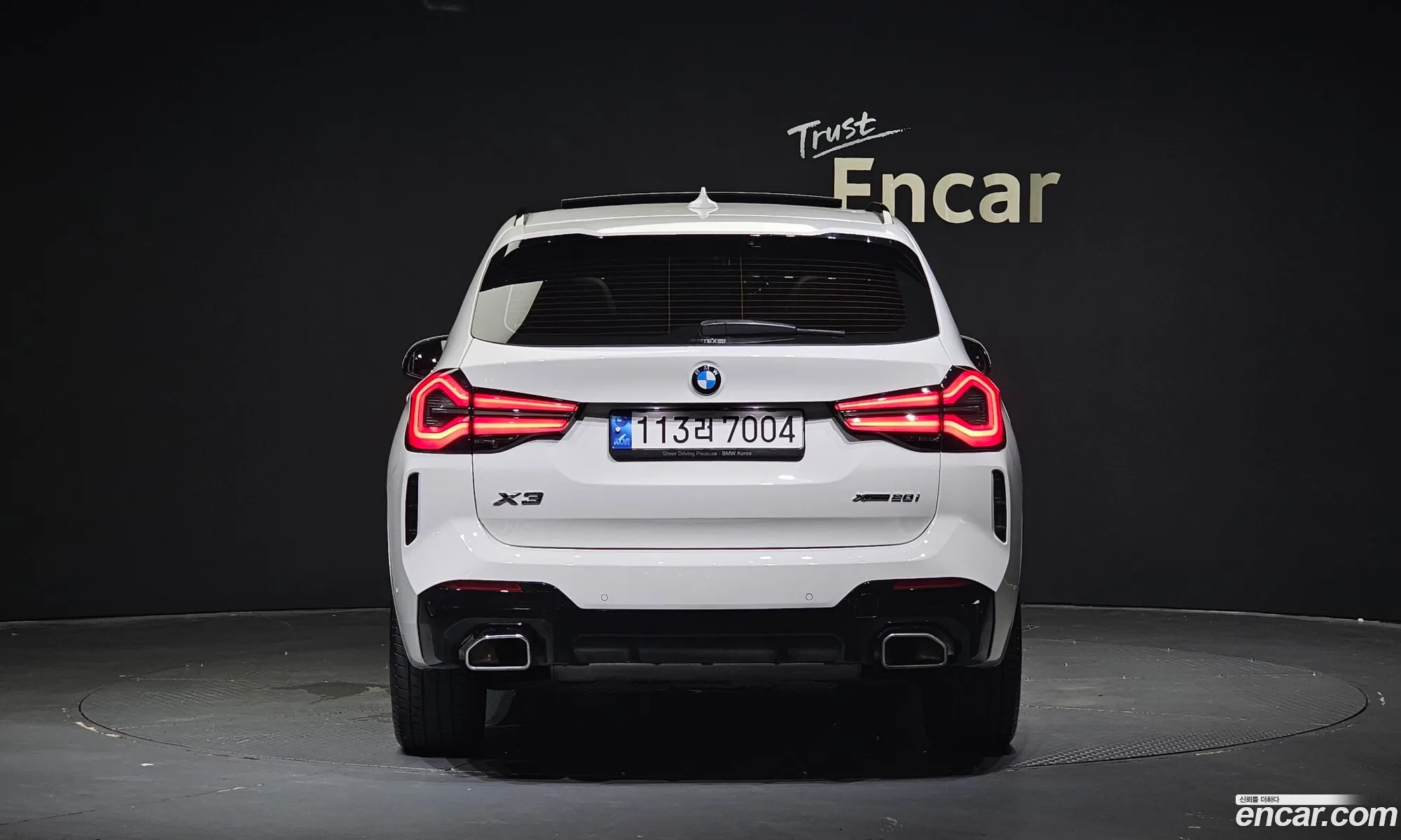 BMW X3 G01 xDrive 20I M Sports - фотография 6727227