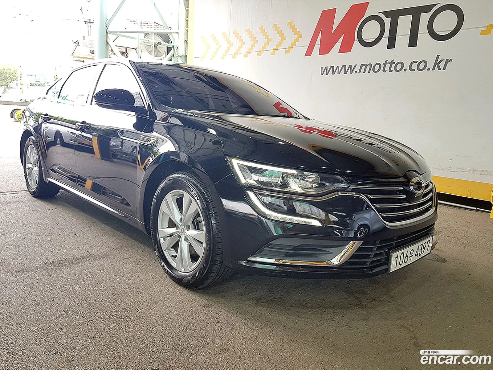 Renault Korea Samsung Sm6 20 Lpe Pe Rental Car - фотография 8014571