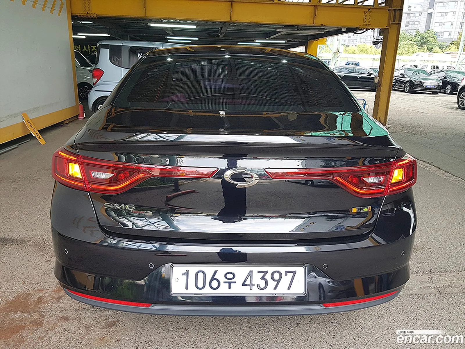 Renault Korea Samsung Sm6 20 Lpe Pe Rental Car - фотография 8014574