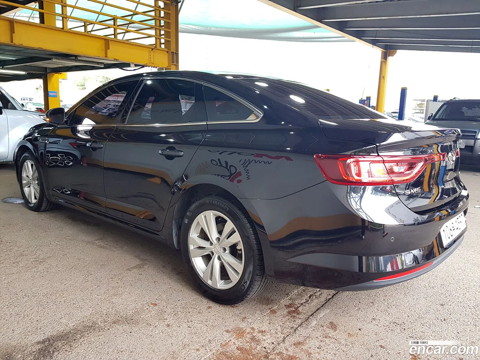 Renault Korea Samsung Sm6 20 Lpe Pe Rental Car - фотография 8014575