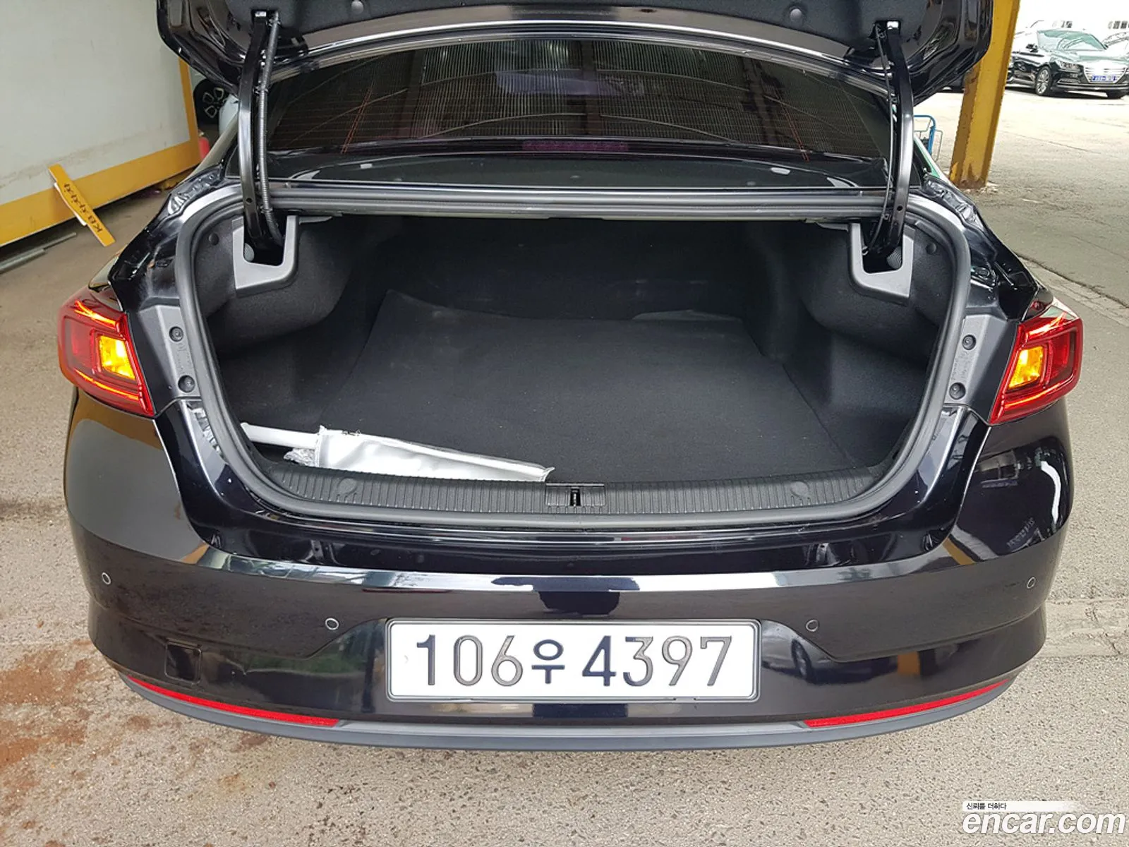 Renault Korea Samsung Sm6 20 Lpe Pe Rental Car - фотография 8014576