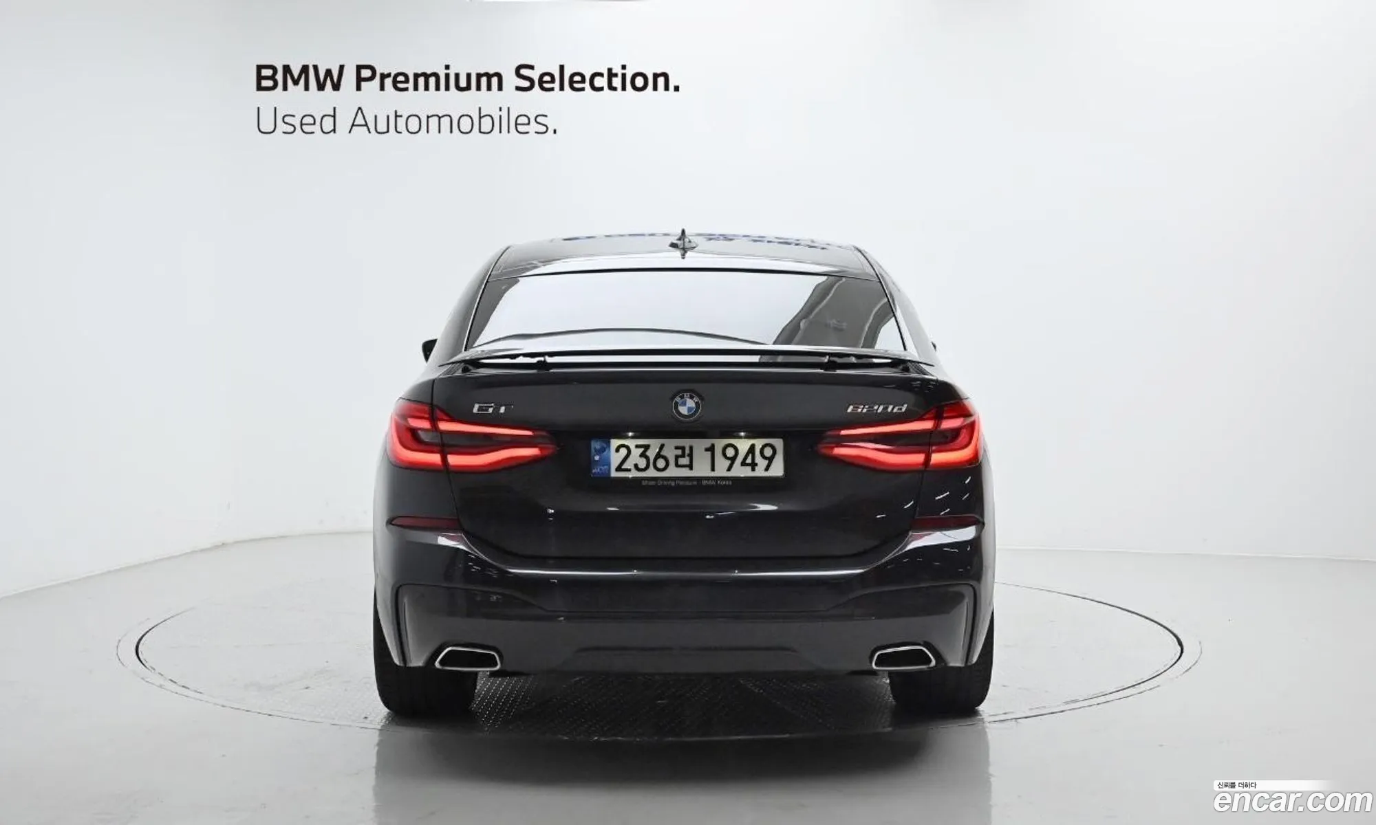 BMW 6 Series Gt G32 620D M Sports - фотография 7684973