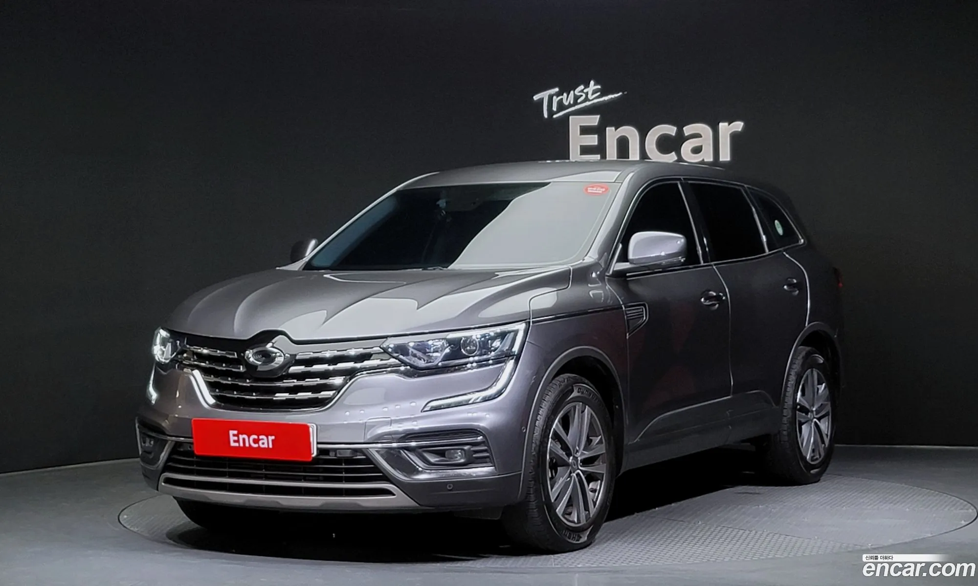 Renault Korea Samsung The New Qm6 20 Lpe Le 2Wd - фотография 7863559