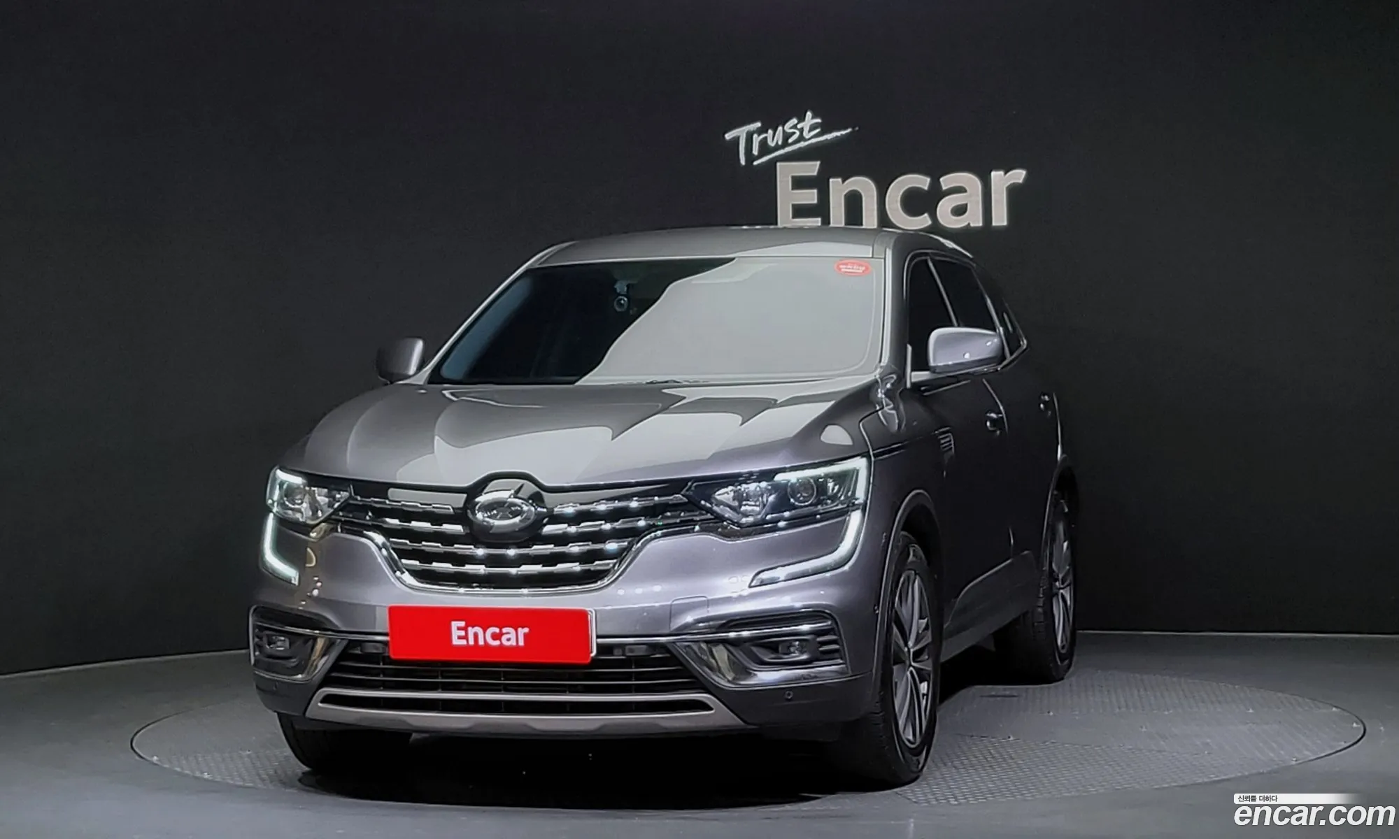 Renault Korea Samsung The New Qm6 20 Lpe Le 2Wd - фотография 7863561