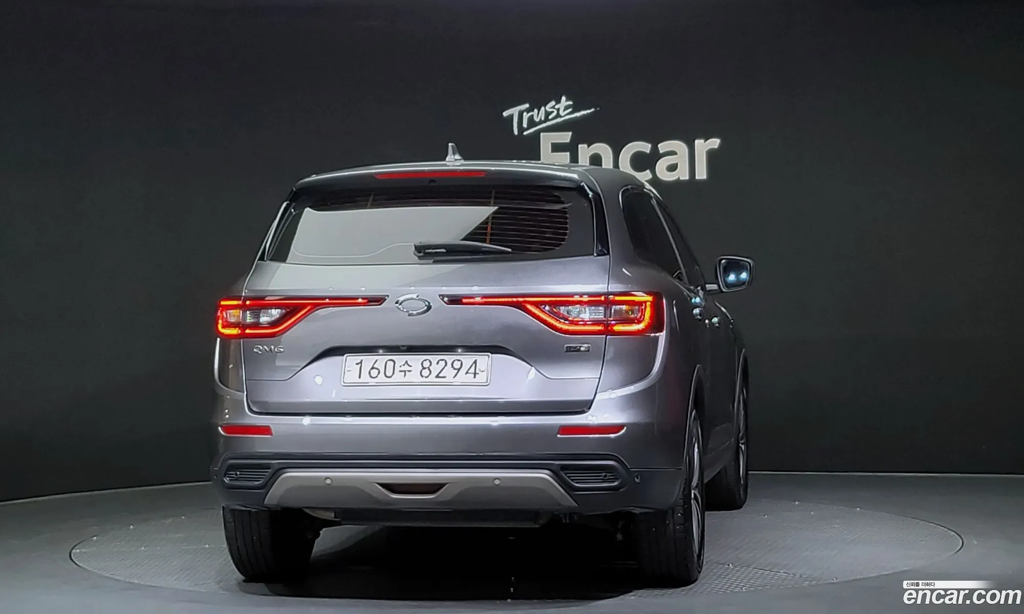 Renault Korea Samsung The New Qm6 20 Lpe Le 2Wd - фотография 7863562
