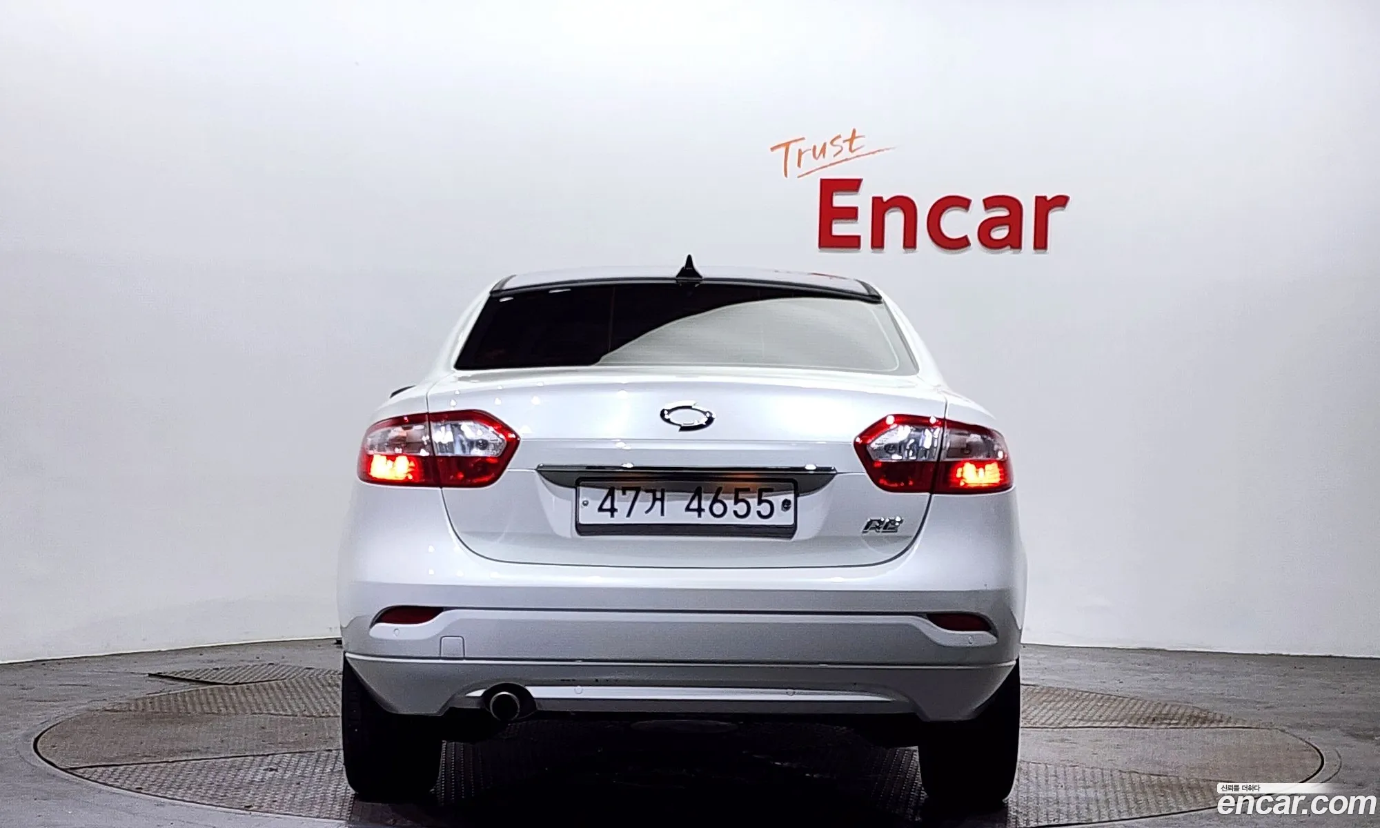 Renault Korea Samsung New Sm3 Re - фотография 8154392