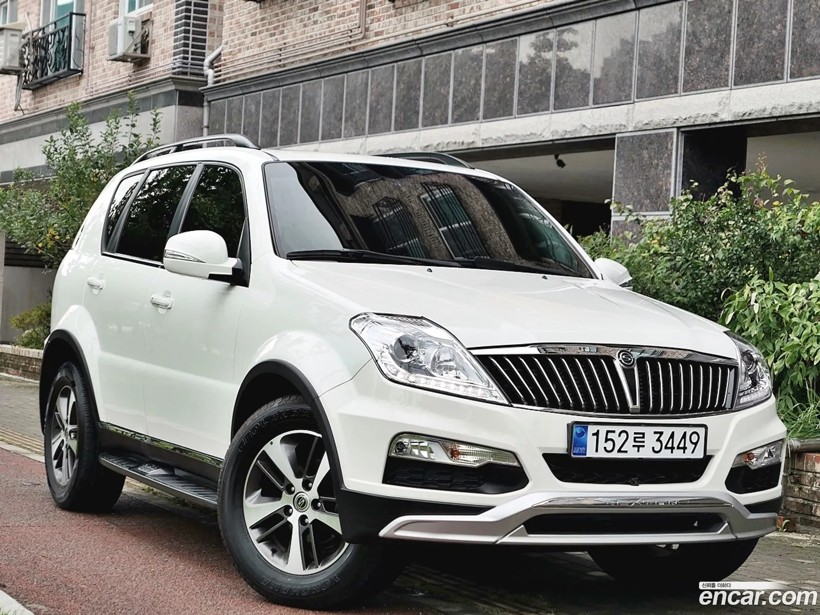 Kg Mobility Ssangyong Rexton W 22 2Wd Rx7 Deluxe - фотография 6886041