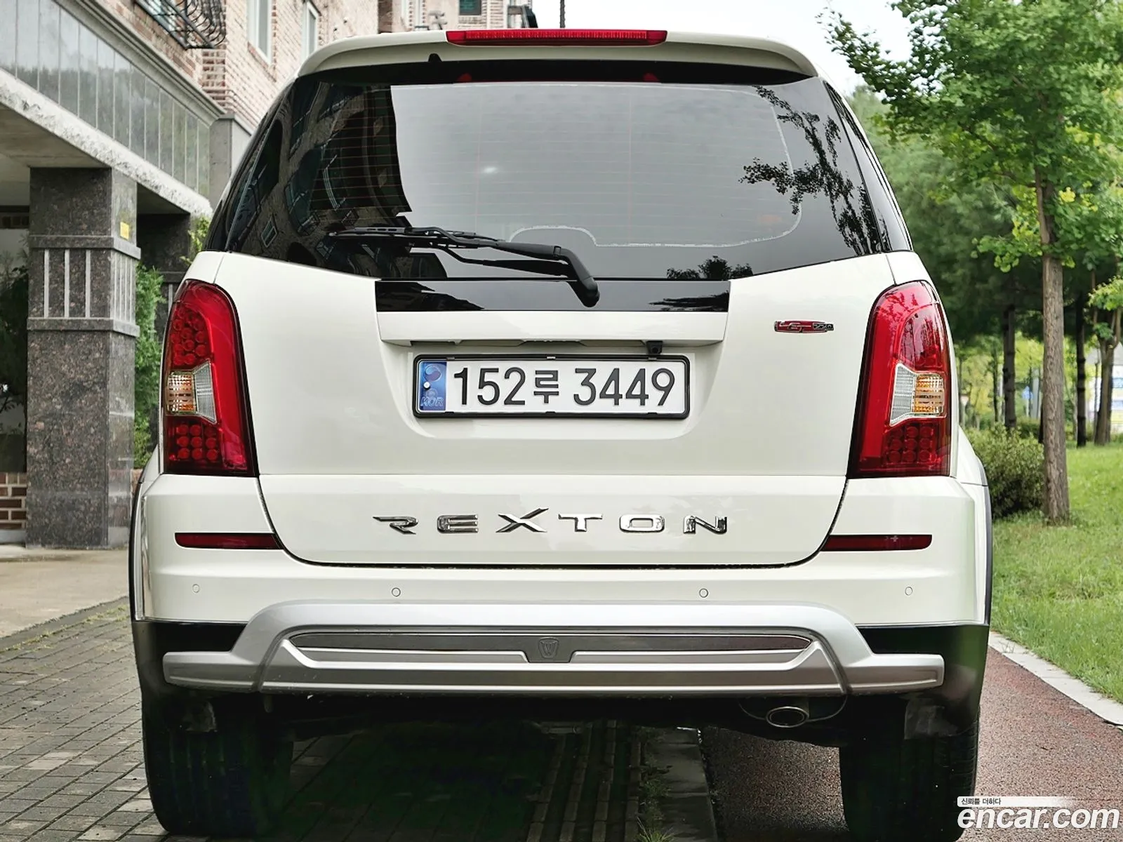 Kg Mobility Ssangyong Rexton W 22 2Wd Rx7 Deluxe - фотография 6886042