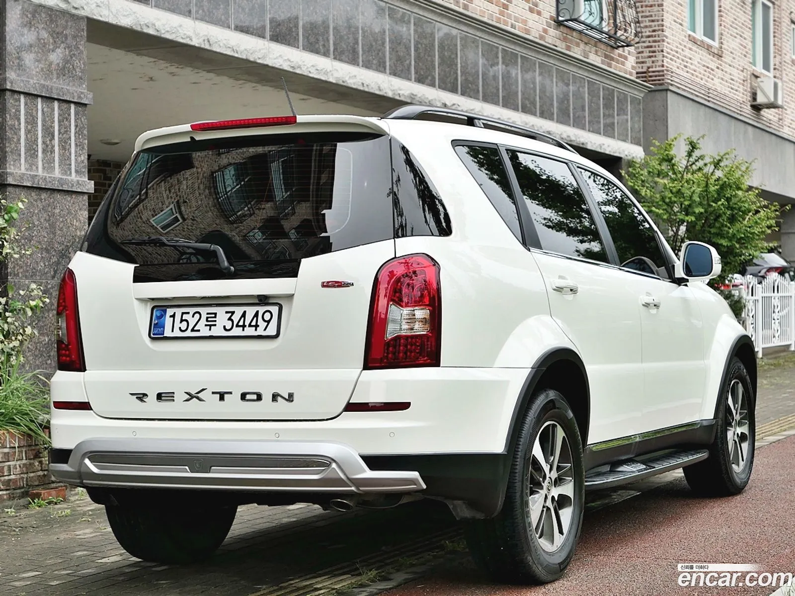 Kg Mobility Ssangyong Rexton W 22 2Wd Rx7 Deluxe - фотография 6886043