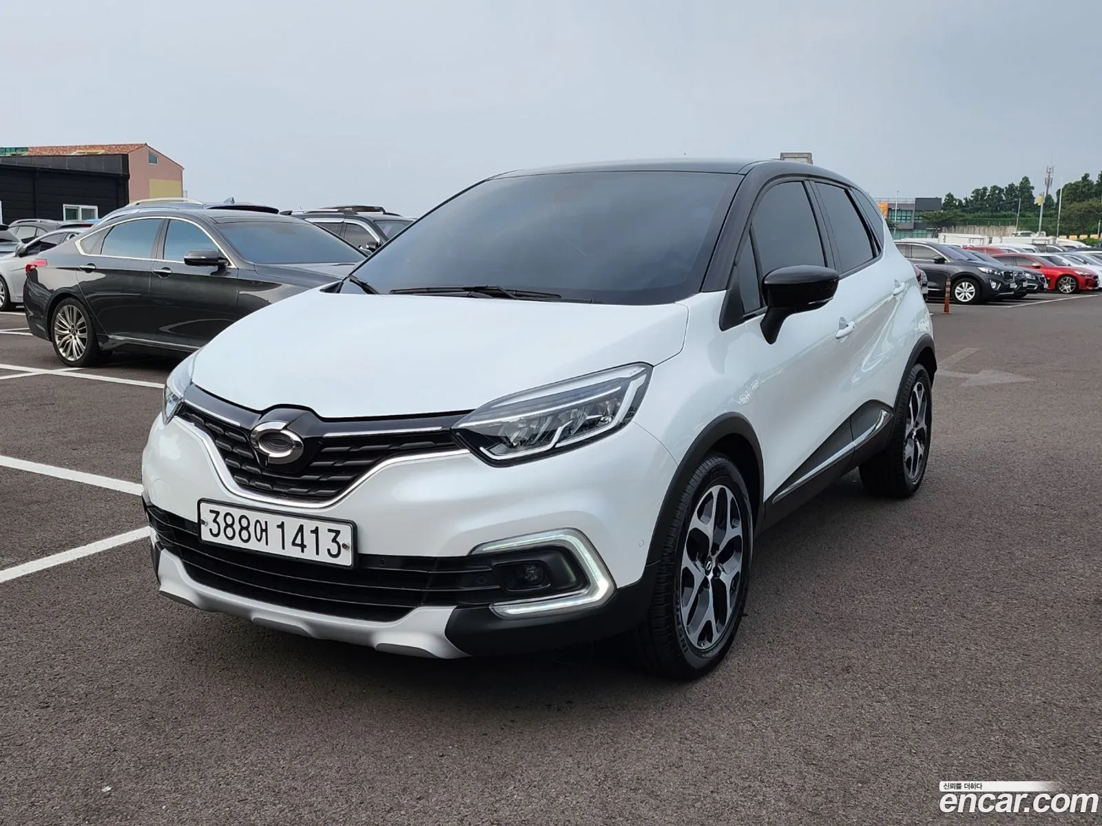 Renault Korea Samsung New Qm3 Re - фотография 8643697