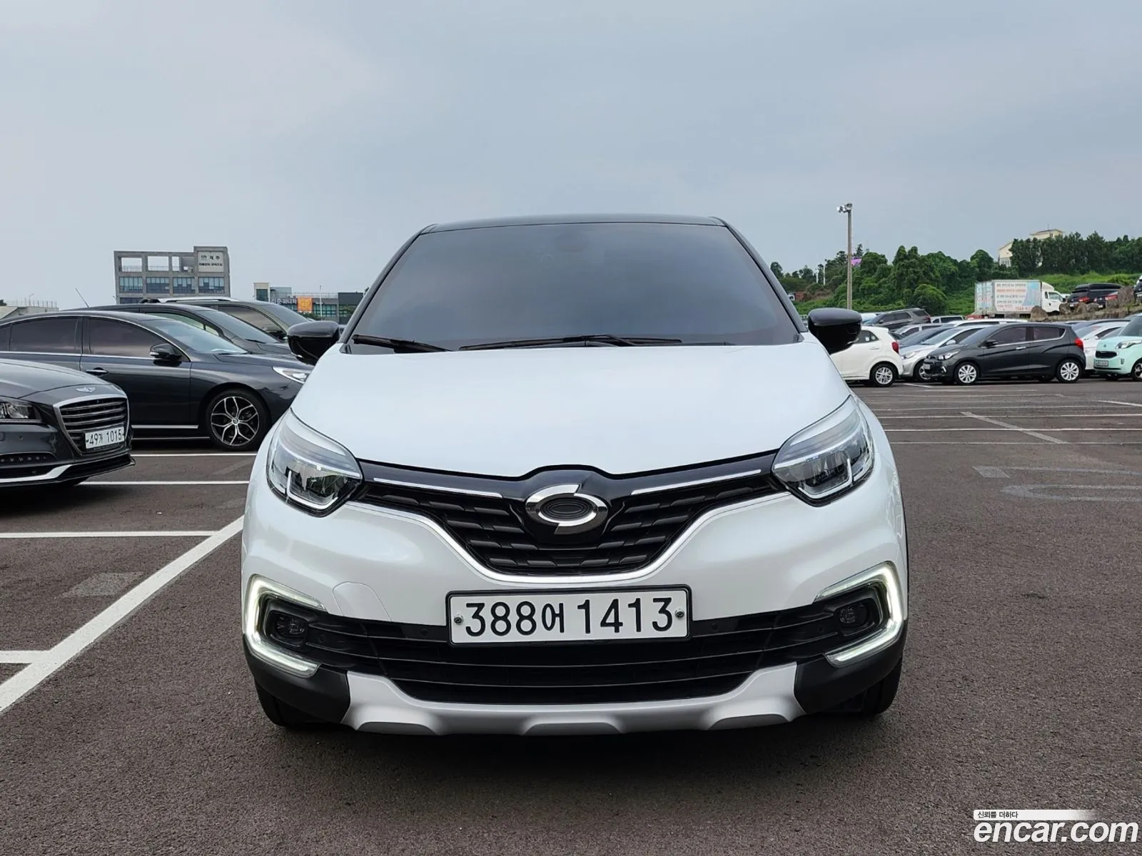 Renault Korea Samsung New Qm3 Re - фотография 8643698