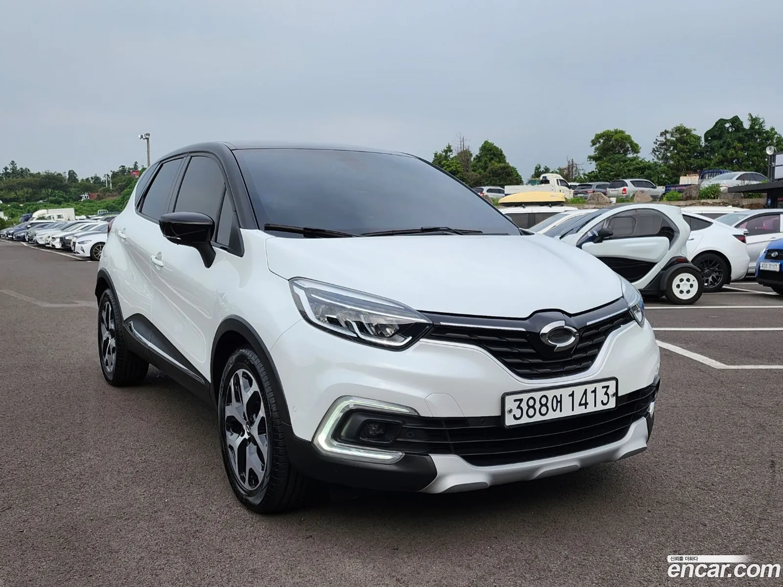 Renault Korea Samsung New Qm3 Re - фотография 8643699