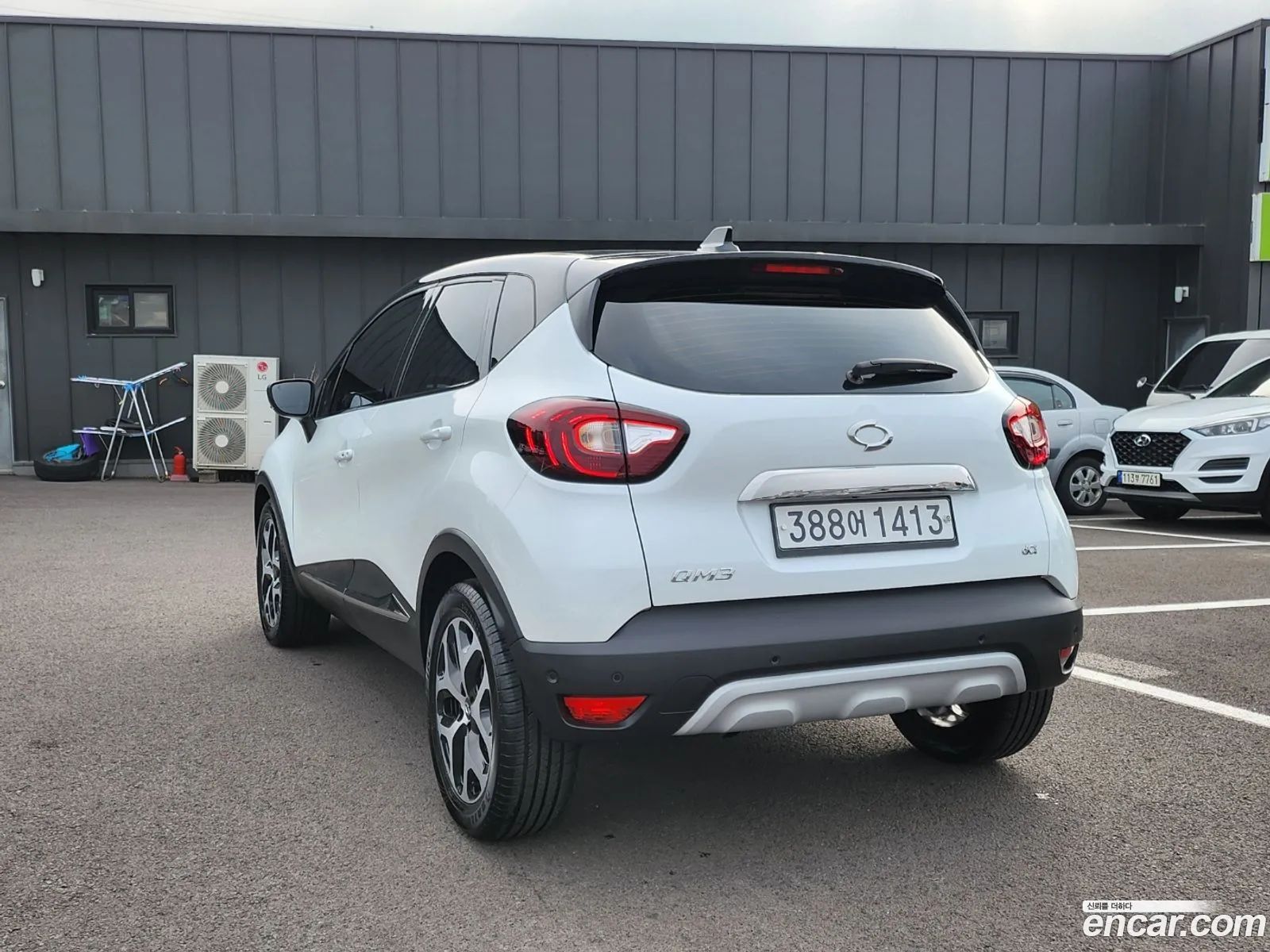 Renault Korea Samsung New Qm3 Re - фотография 8643700