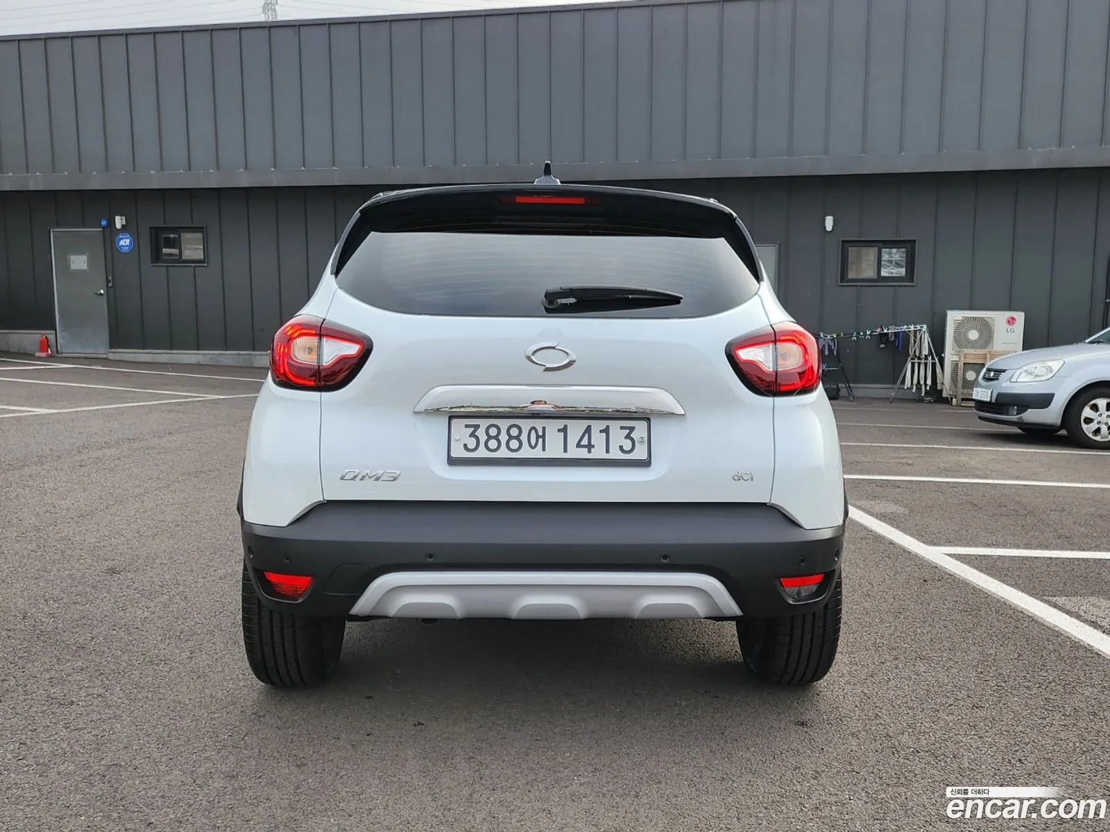 Renault Korea Samsung New Qm3 Re - фотография 8643701