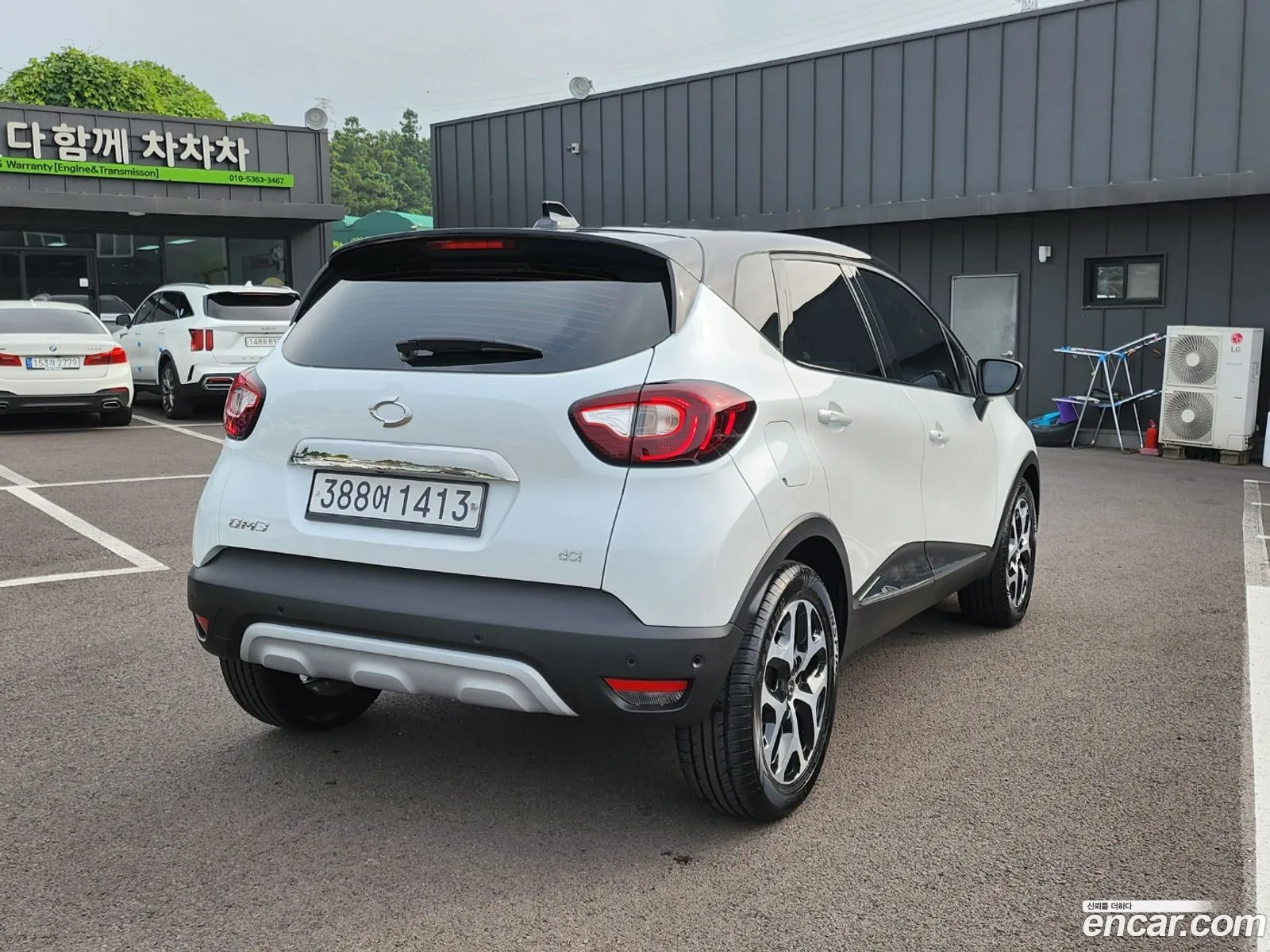 Renault Korea Samsung New Qm3 Re - фотография 8643702