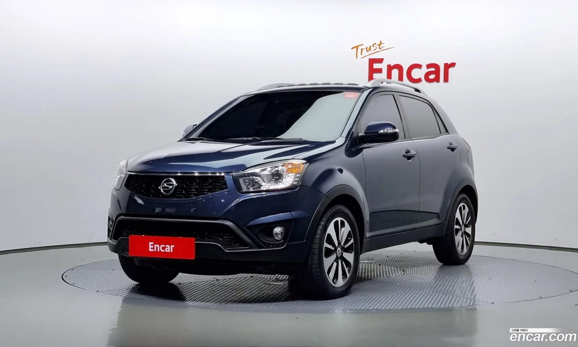 Kg Mobility Ssangyong New Korando C 20 Cvt 2Wd High-End Model - фотография 6928529