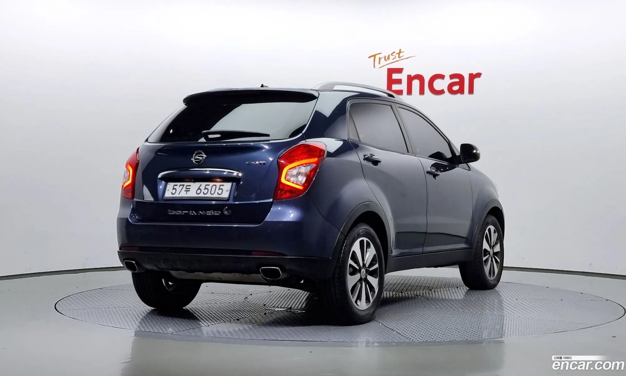 Kg Mobility Ssangyong New Korando C 20 Cvt 2Wd High-End Model - фотография 6928530