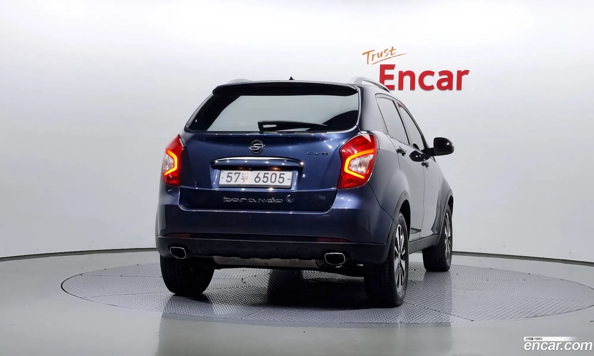 Kg Mobility Ssangyong New Korando C 20 Cvt 2Wd High-End Model - фотография 6928532
