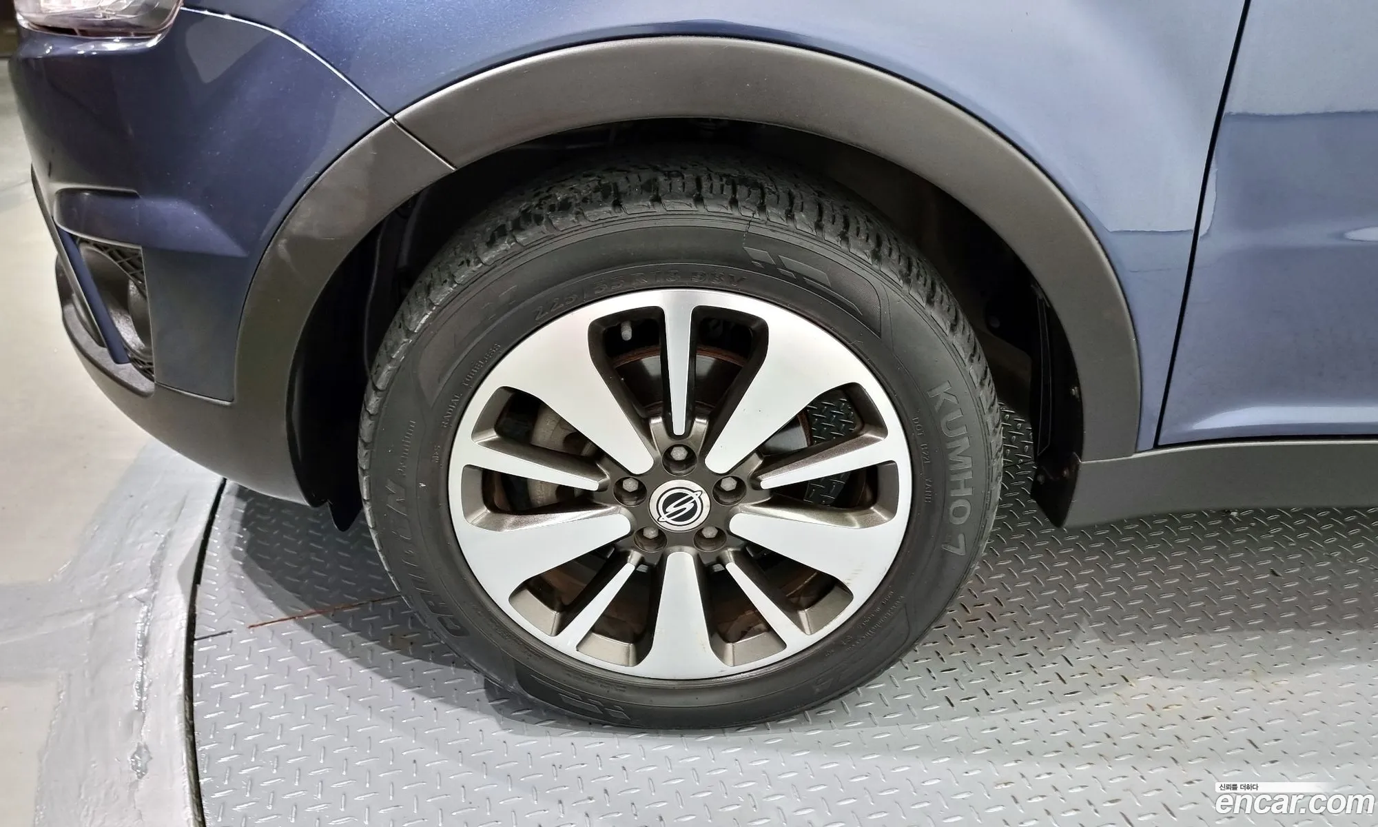Kg Mobility Ssangyong New Korando C 20 Cvt 2Wd High-End Model - фотография 6928533