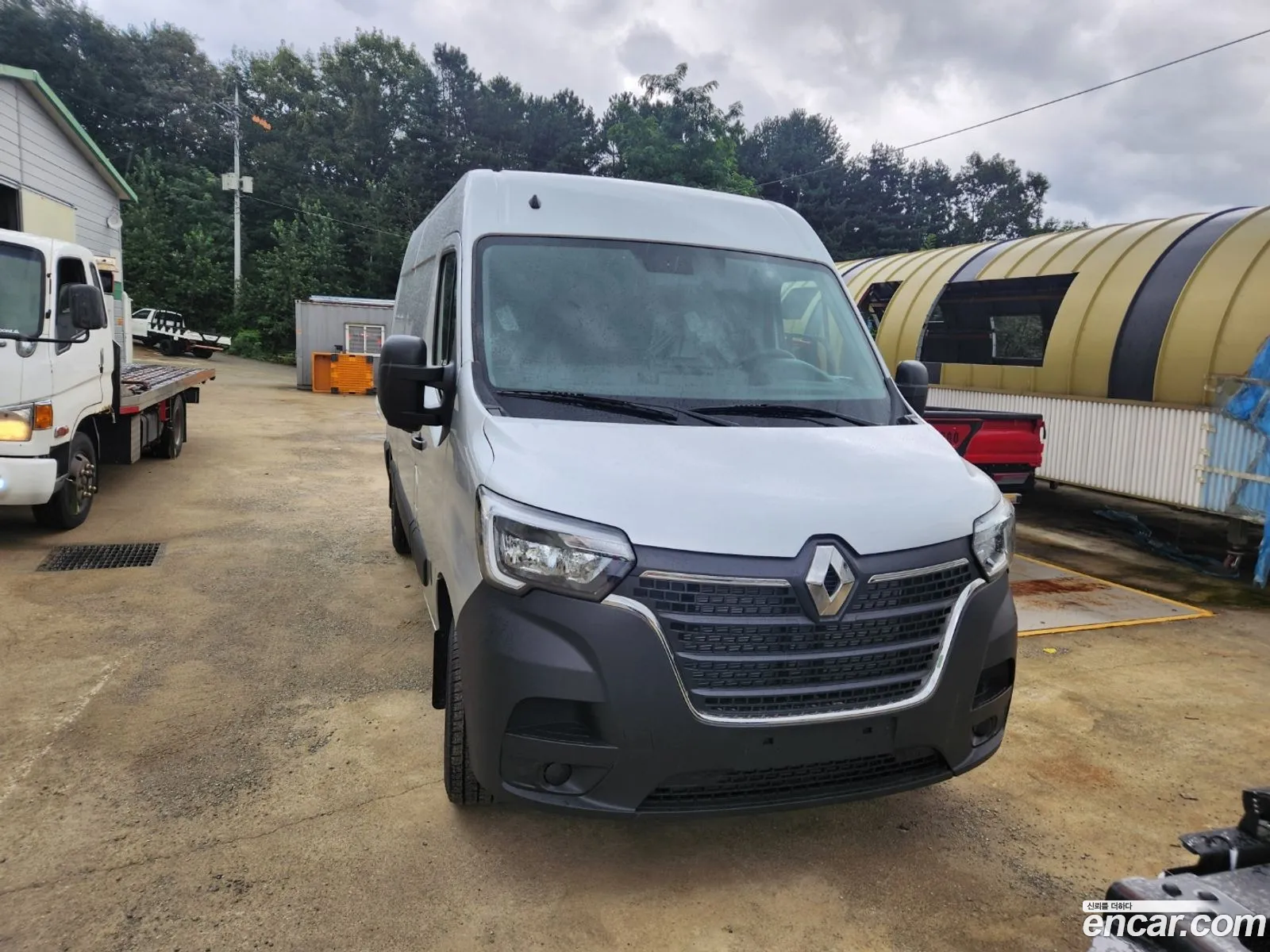 Renault Korea Samsung Master 23 Van L - фотография 7619495