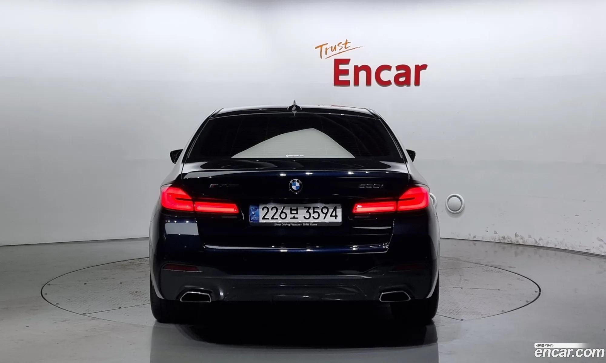 BMW 5 Series G30 530I M Sports - фотография 5512142