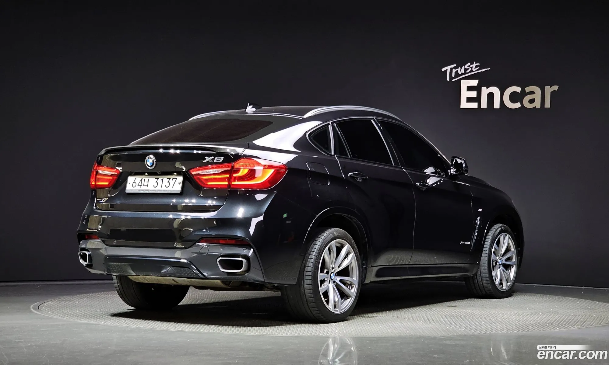 BMW X6 F16 xDrive 40D M Sport - фотография 8709540