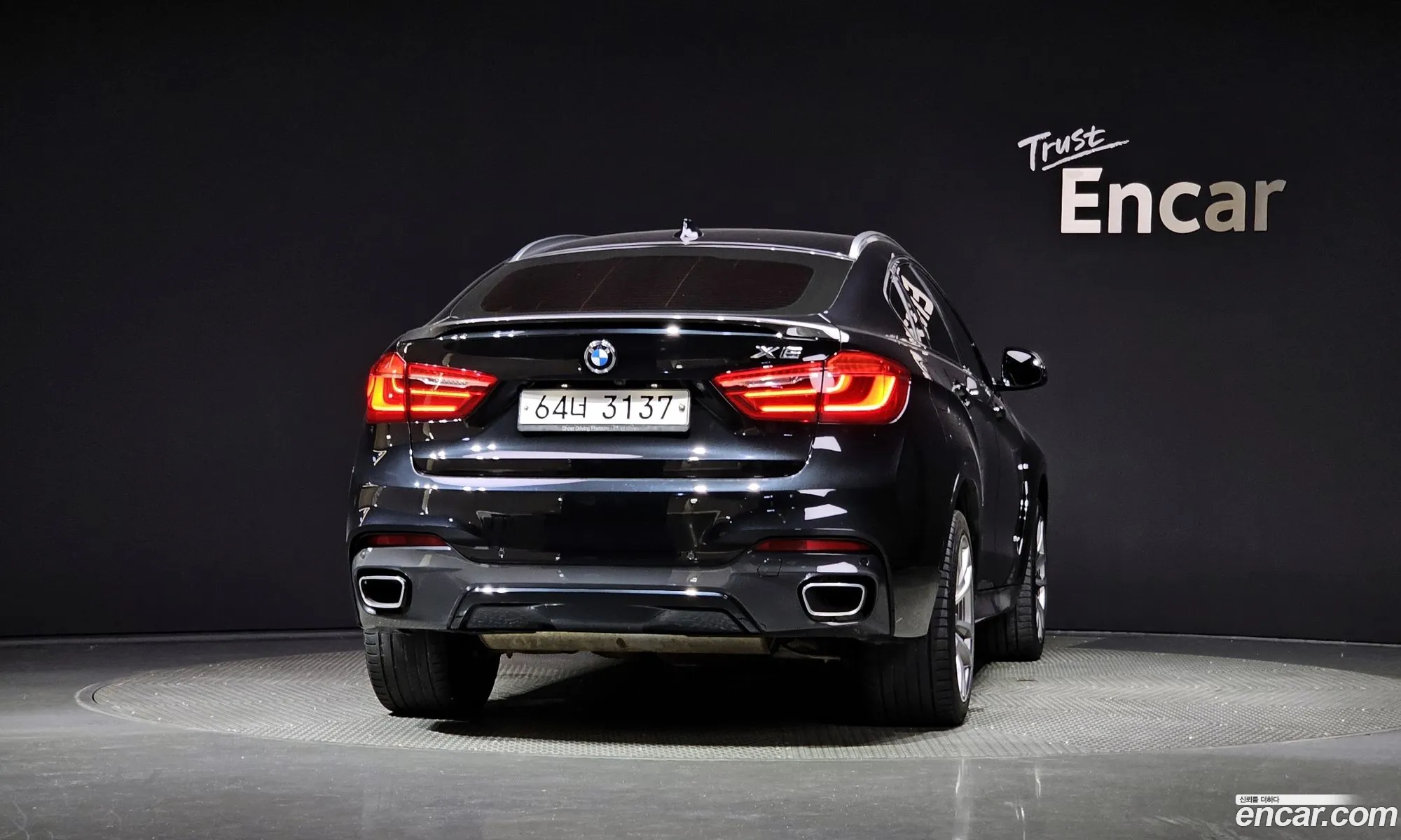 BMW X6 F16 xDrive 40D M Sport - фотография 8709542