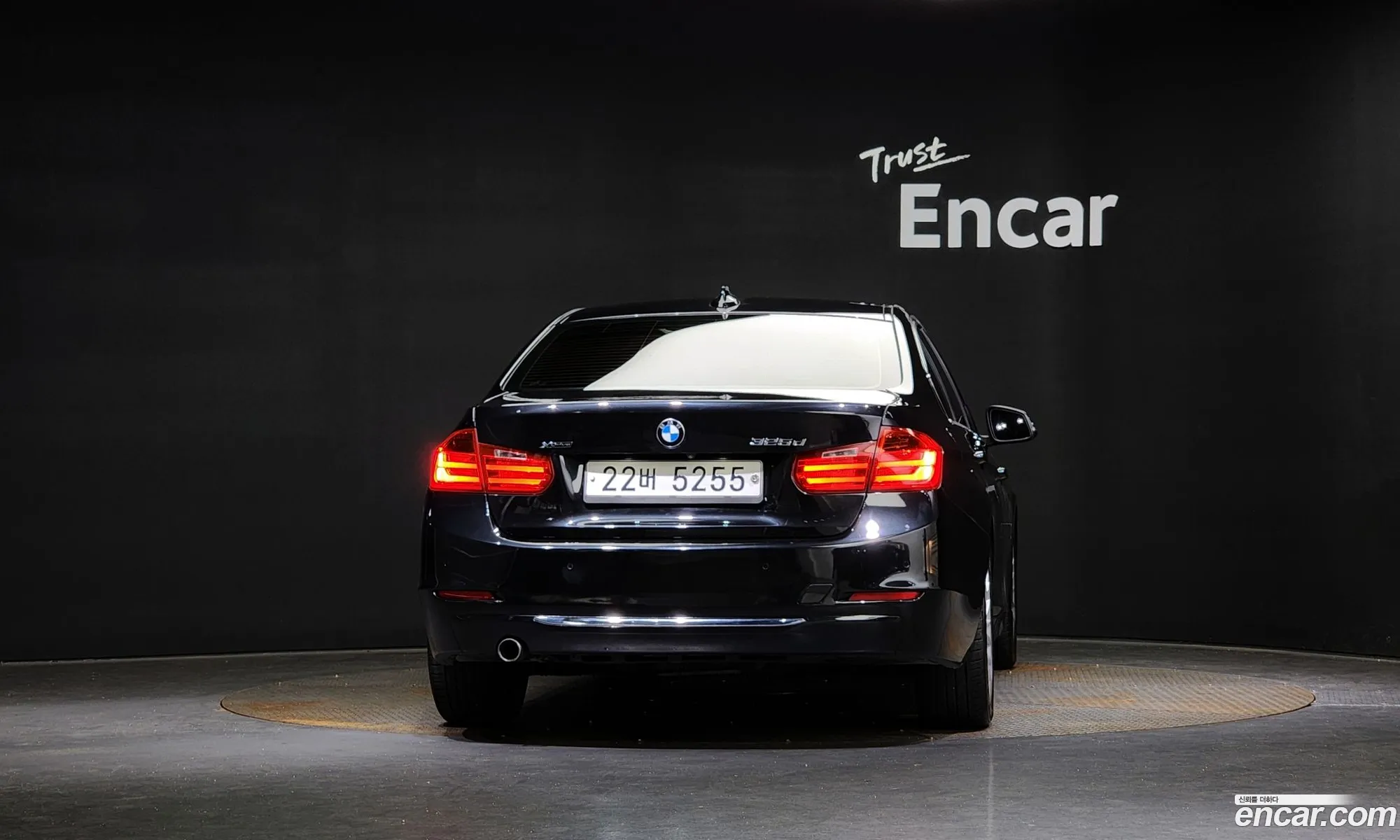 BMW 3 Series F30 320D Luxury - фотография 6795136