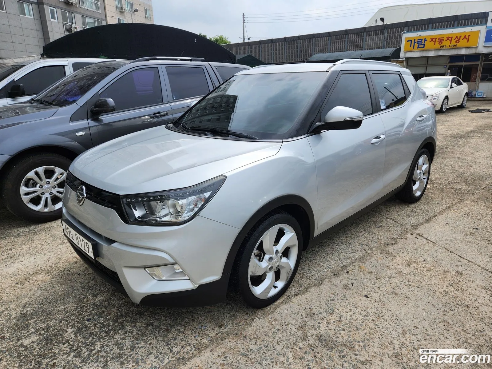 Kg Mobility Ssangyong Tivoli Lx 2Wd Luxury Model - фотография 7174397