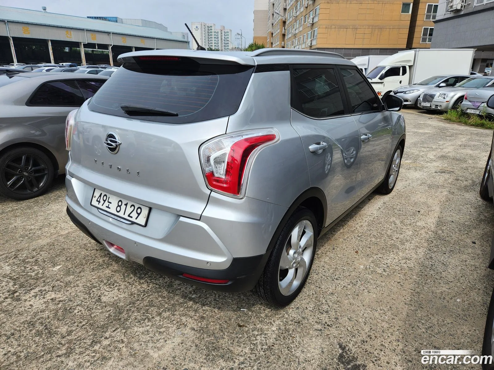Kg Mobility Ssangyong Tivoli Lx 2Wd Luxury Model - фотография 7174398