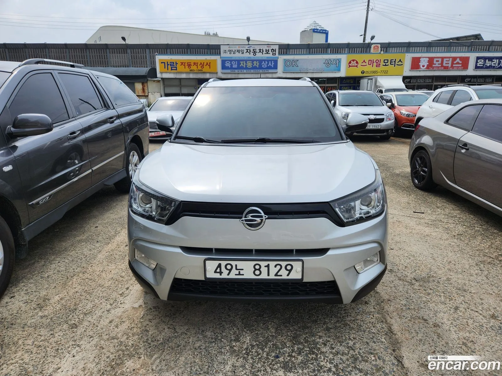 Kg Mobility Ssangyong Tivoli Lx 2Wd Luxury Model - фотография 7174399