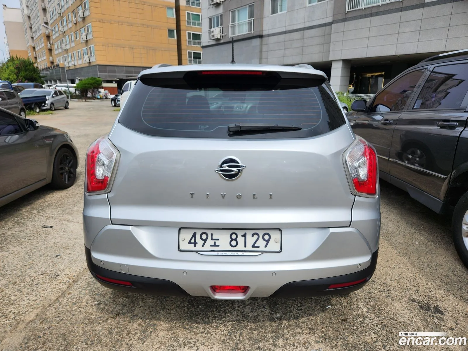 Kg Mobility Ssangyong Tivoli Lx 2Wd Luxury Model - фотография 7174400