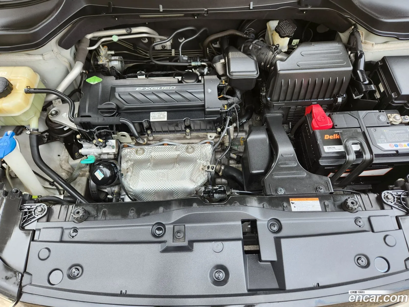 Kg Mobility Ssangyong Tivoli Lx 2Wd Luxury Model - фотография 7174402