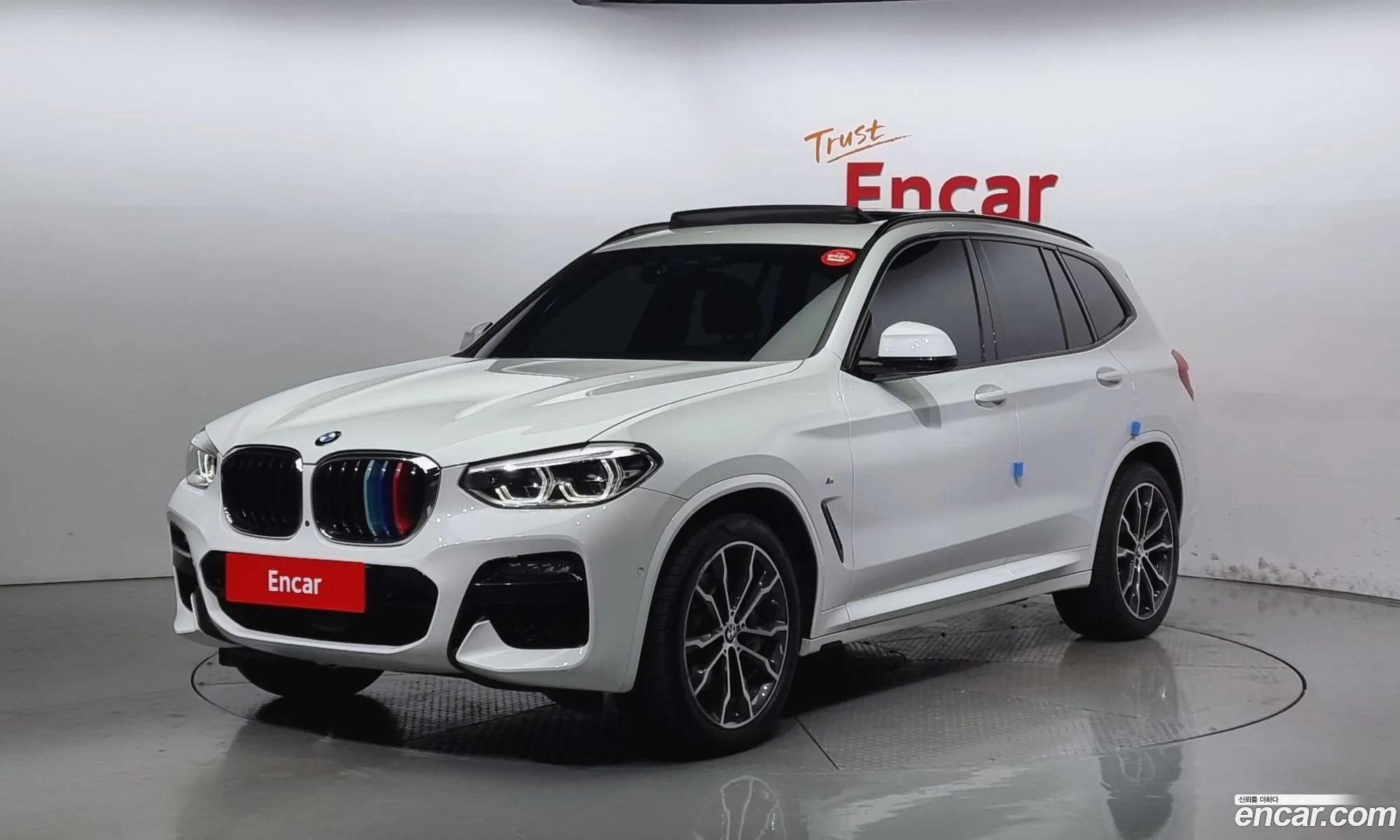 BMW X3 G01 xDrive 30D M Sport - фотография 7087386