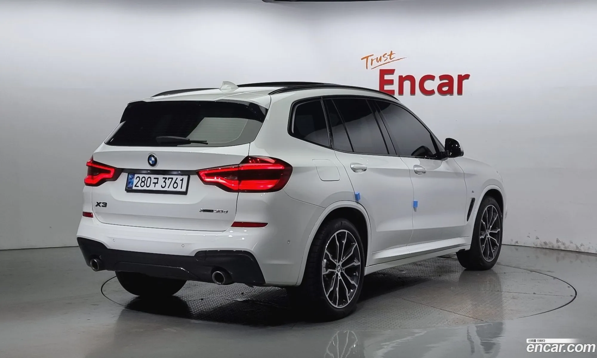 BMW X3 G01 xDrive 30D M Sport - фотография 7087387