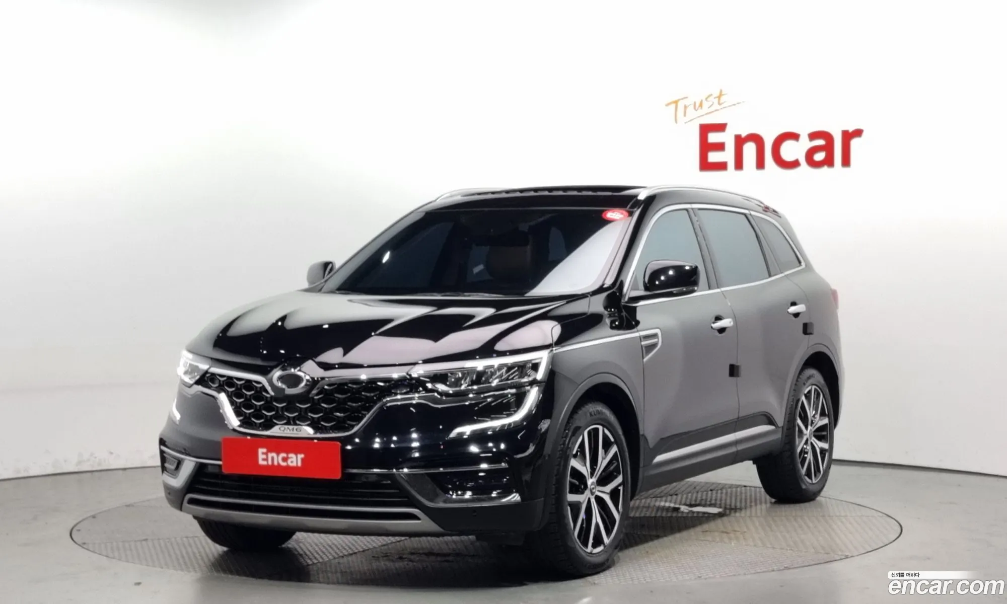 Renault Korea Samsung The New Qm6 20 Gde Re Signature 2Wd - фотография 7361740