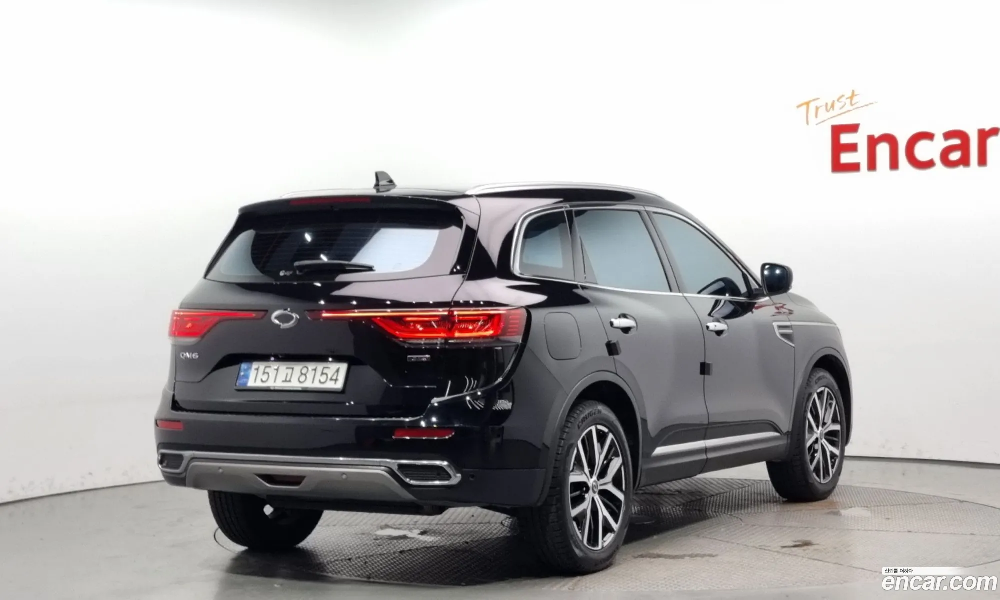 Renault Korea Samsung The New Qm6 20 Gde Re Signature 2Wd - фотография 7361741