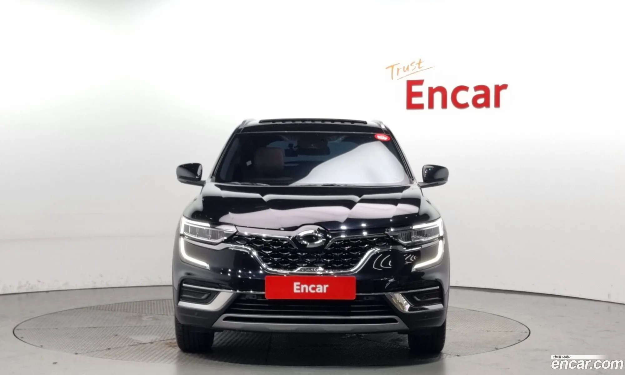 Renault Korea Samsung The New Qm6 20 Gde Re Signature 2Wd - фотография 7361742