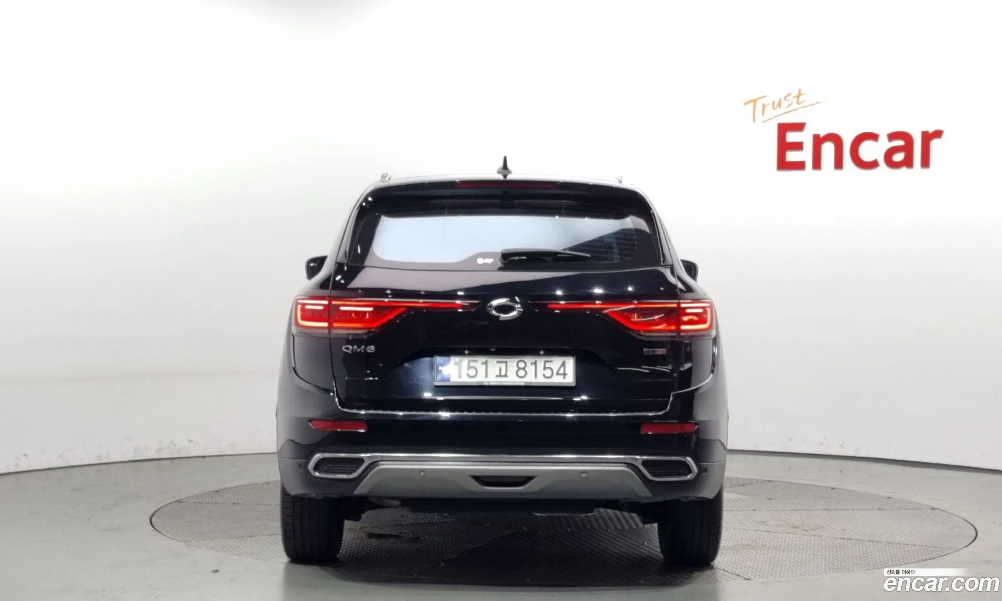 Renault Korea Samsung The New Qm6 20 Gde Re Signature 2Wd - фотография 7361743