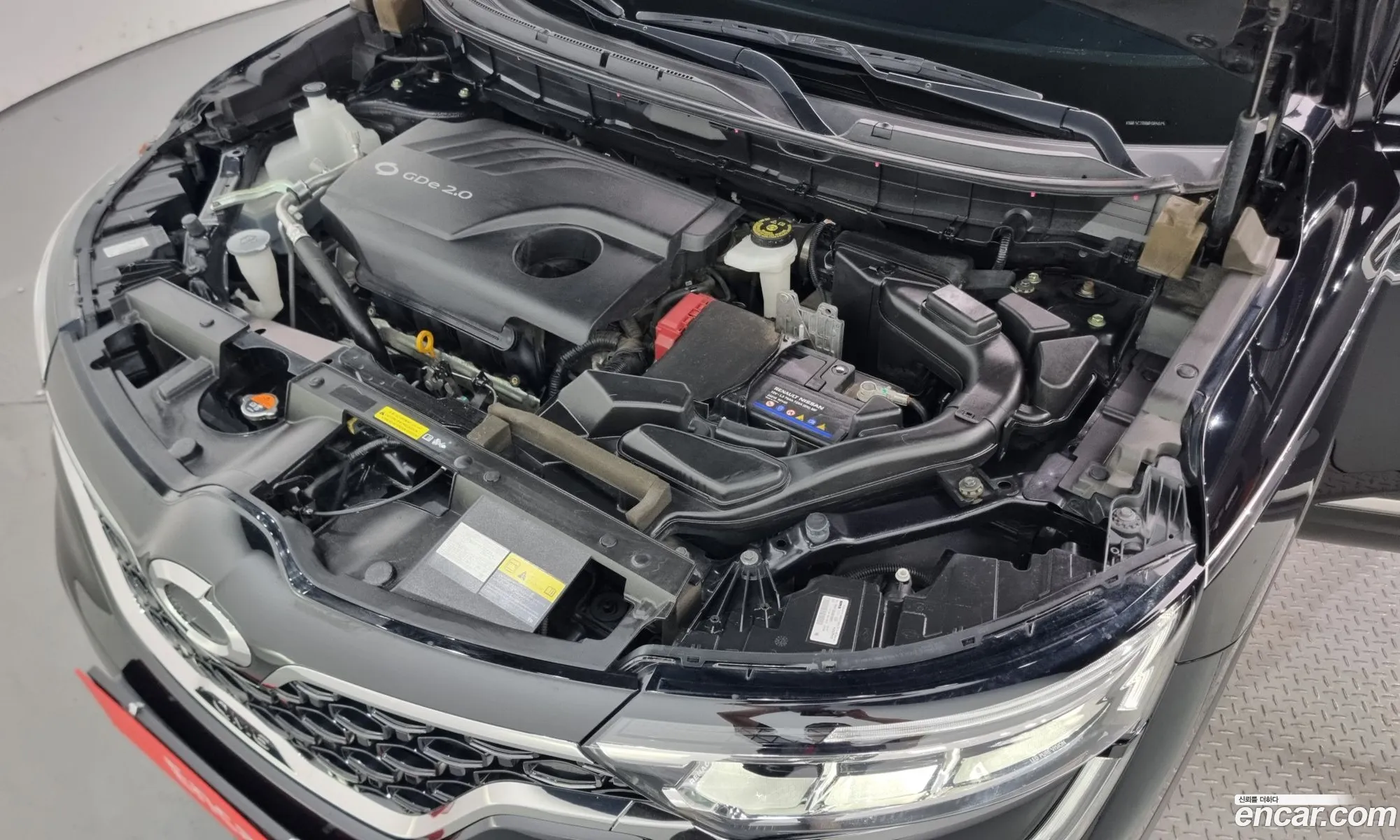 Renault Korea Samsung The New Qm6 20 Gde Re Signature 2Wd - фотография 7361745