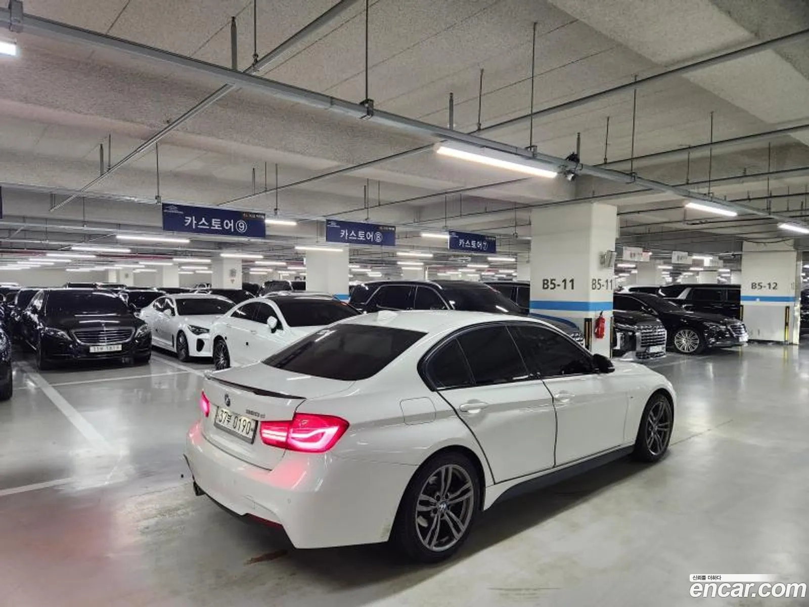 BMW 3 Series F30 320D M Sports - фотография 7909011