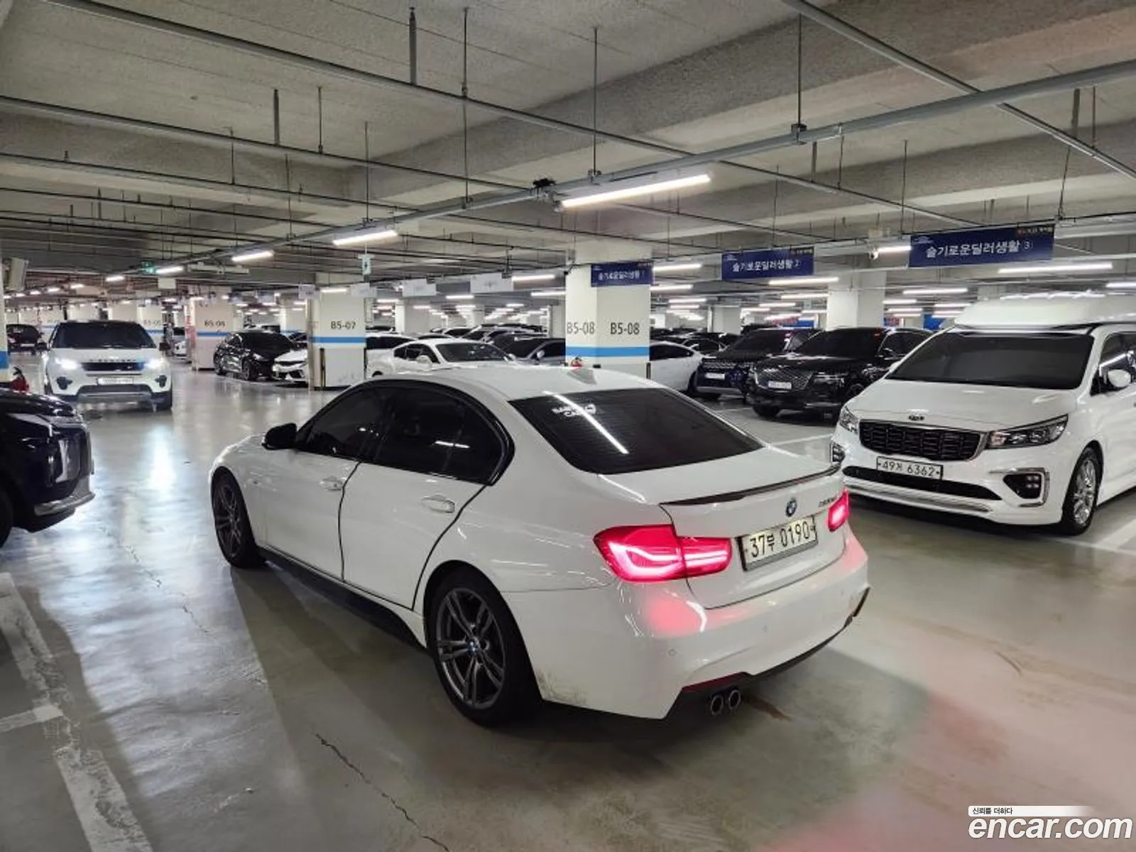 BMW 3 Series F30 320D M Sports - фотография 7909012