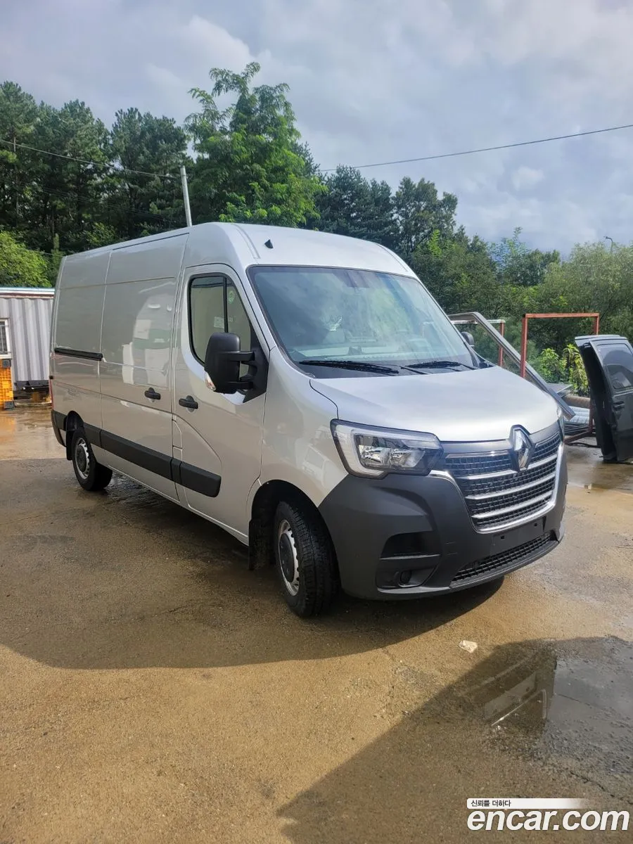 Renault Korea Samsung Master 23 Van L - фотография 8154385