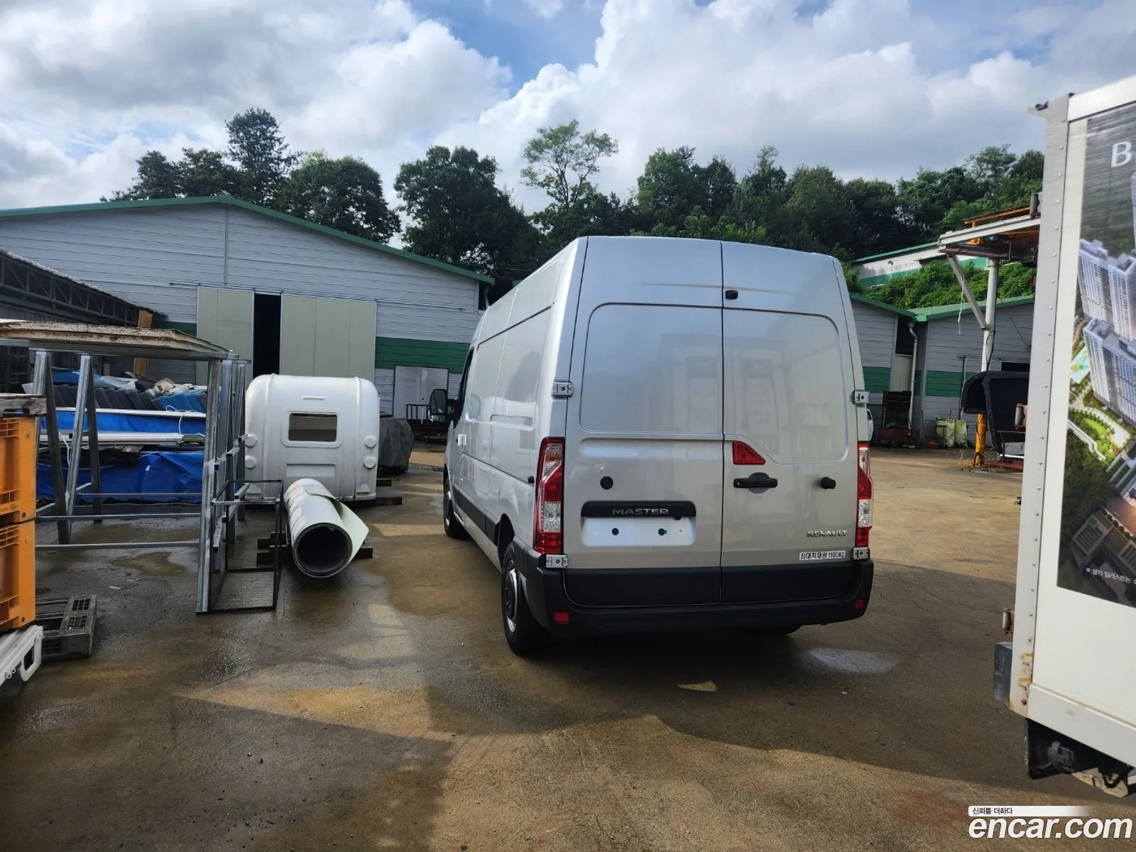Renault Korea Samsung Master 23 Van L - фотография 8154386